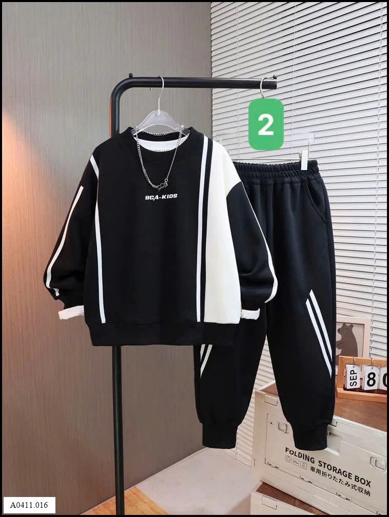 BỘ BT Giá sỉ sz 120-160: 259k            sz 170-180: 269k