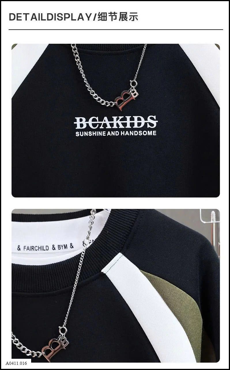 BỘ BT Giá sỉ sz 120-160: 259k            sz 170-180: 269k