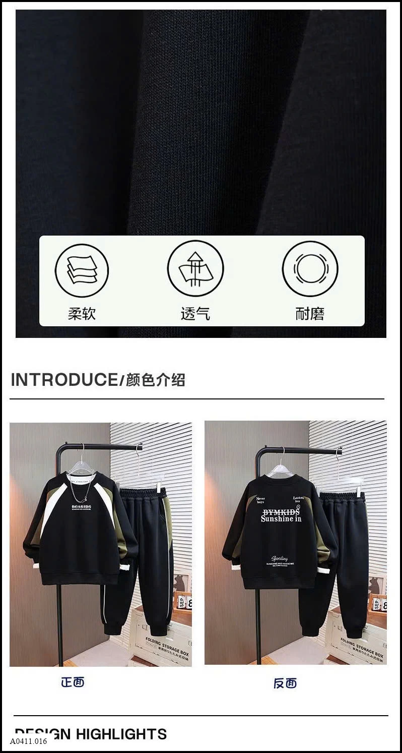 BỘ BT Giá sỉ sz 120-160: 259k            sz 170-180: 269k