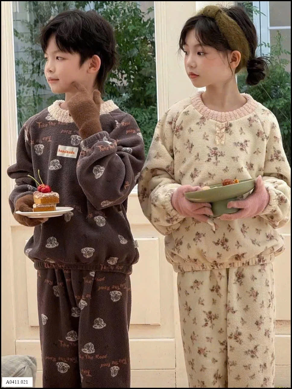 BỘ LÔNG MỀM TRẺ EM Giá sỉ Size 100-110-120: 125k/ set  Size 130-140-150: 145k/ set  Size 160-170: 165k/ set