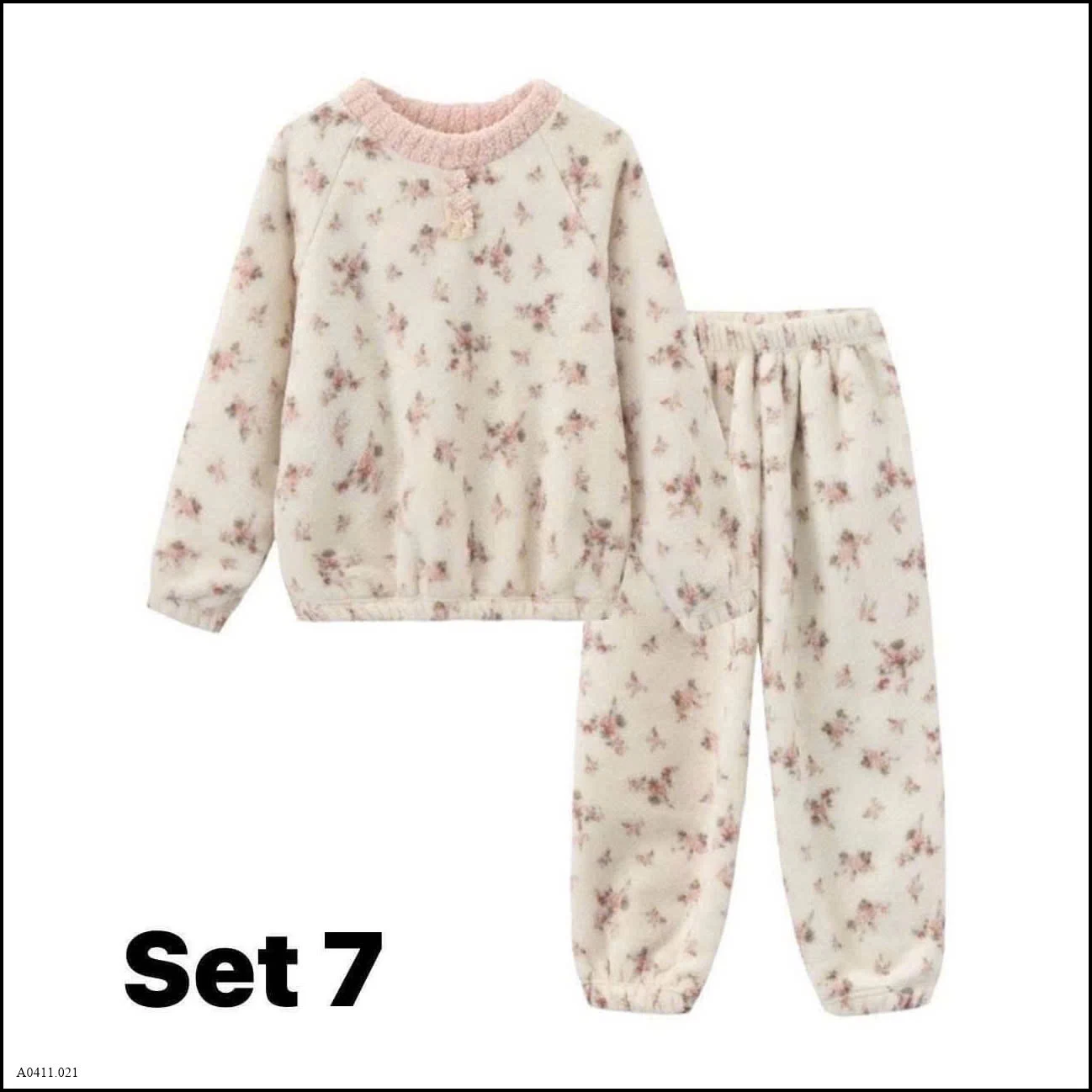 BỘ LÔNG MỀM TRẺ EM Giá sỉ Size 100-110-120: 125k/ set  Size 130-140-150: 145k/ set  Size 160-170: 165k/ set