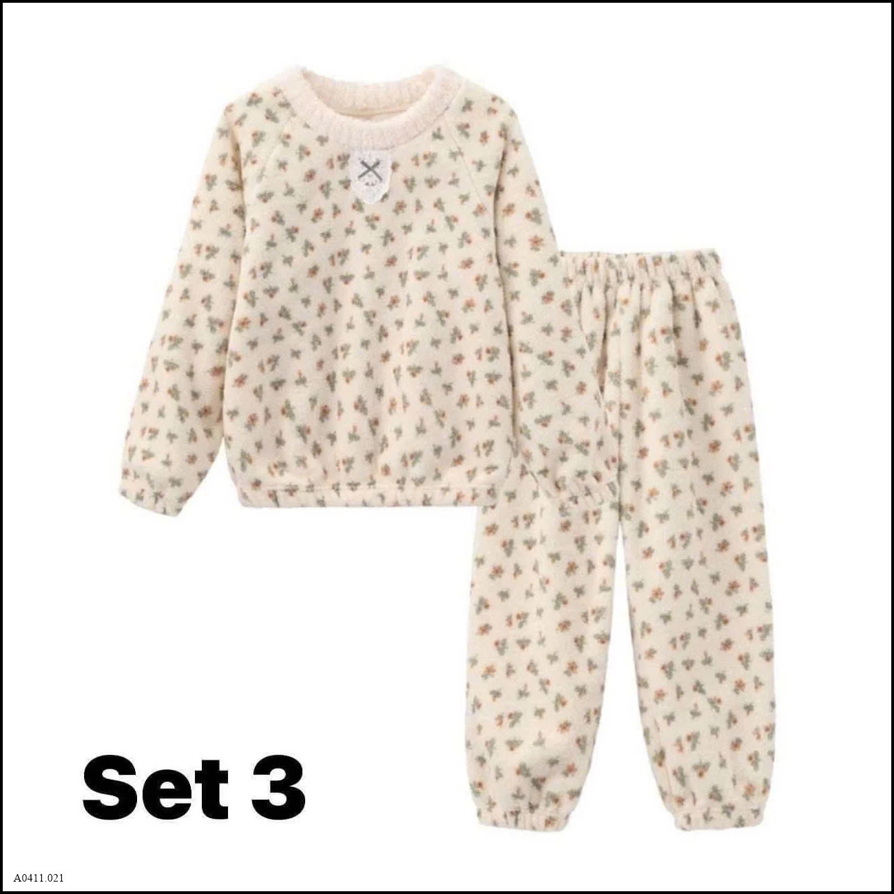 BỘ LÔNG MỀM TRẺ EM Giá sỉ Size 100-110-120: 125k/ set  Size 130-140-150: 145k/ set  Size 160-170: 165k/ set