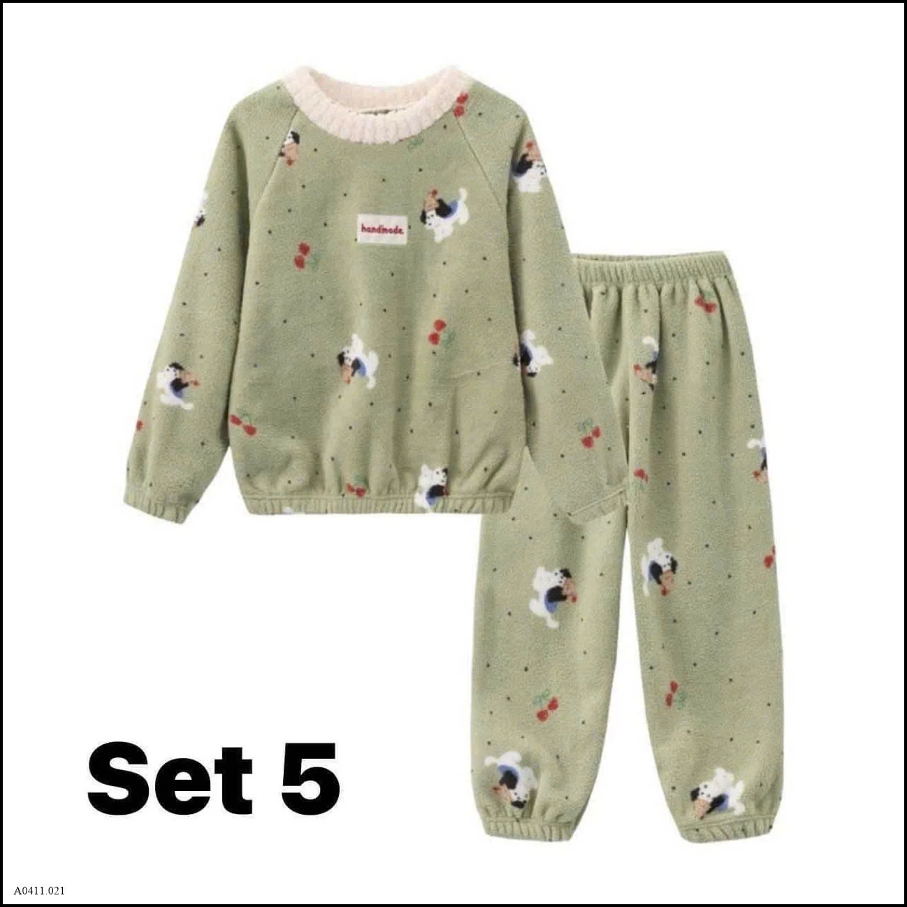 BỘ LÔNG MỀM TRẺ EM Giá sỉ Size 100-110-120: 125k/ set  Size 130-140-150: 145k/ set  Size 160-170: 165k/ set