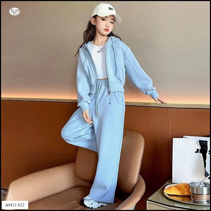 BỘ NỈ BÉ GÁI Giá sỉ 275k