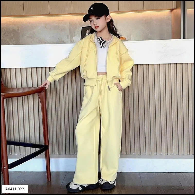 BỘ NỈ BÉ GÁI Giá sỉ 275k