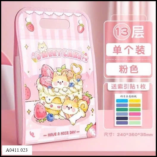 TÚI FILE ĐỰNG TÀI LIỆU Giá sỉ 37k