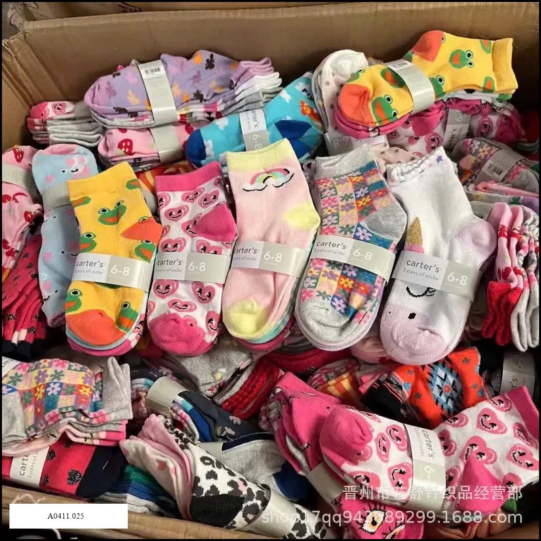 COMBO 15Đ TẤT CARTER Giá sỉ 120k/1 set 15đ mix mẫu