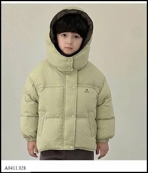 ÁO KHOÁC LÔNG VŨ TRẺ EM ELEPHANT  Giá sỉ 310k