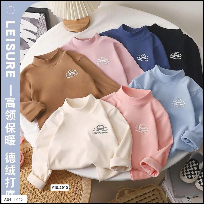 ÁO GIỮ NHIỆT CHO BÉ  Giá sỉ 45k