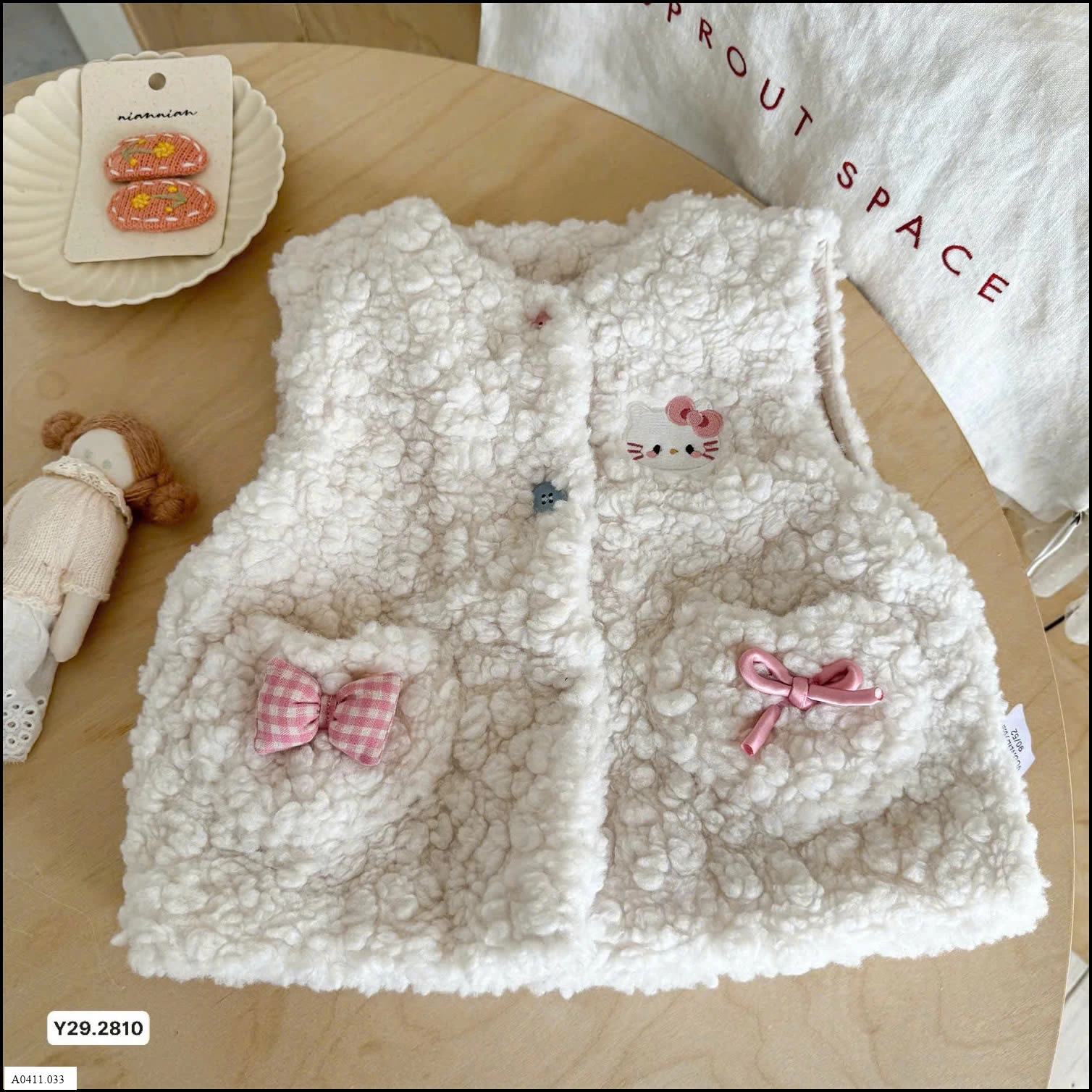 ÁO GILE LÔNG CỪU  Giá sỉ 123k