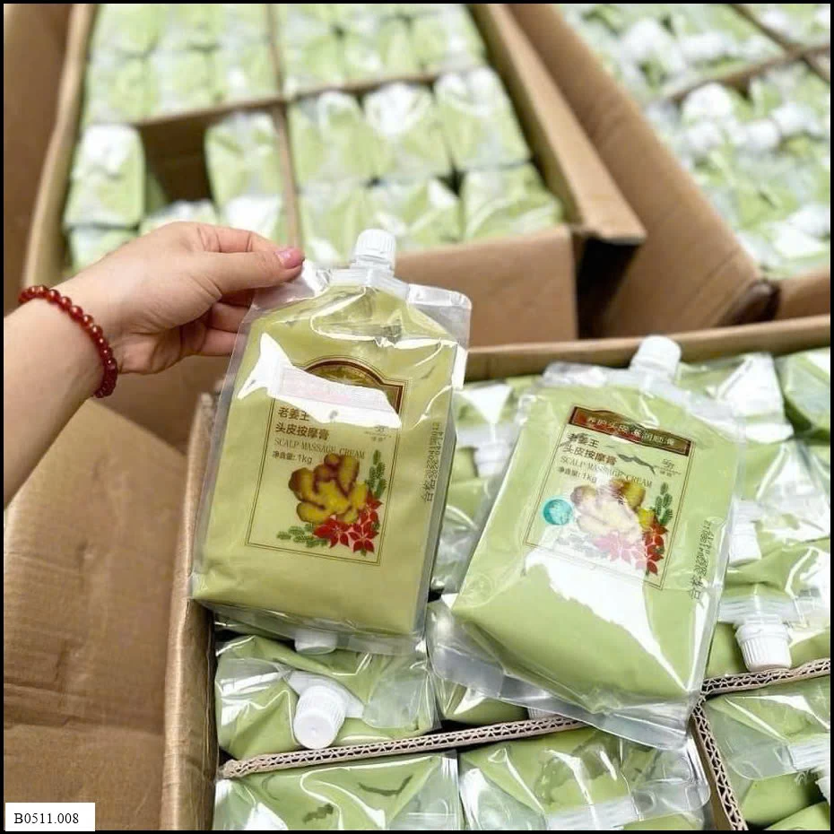 Ủ TÓC GỪNG GIẢM RỤNG TÓC Giá sỉ 90k