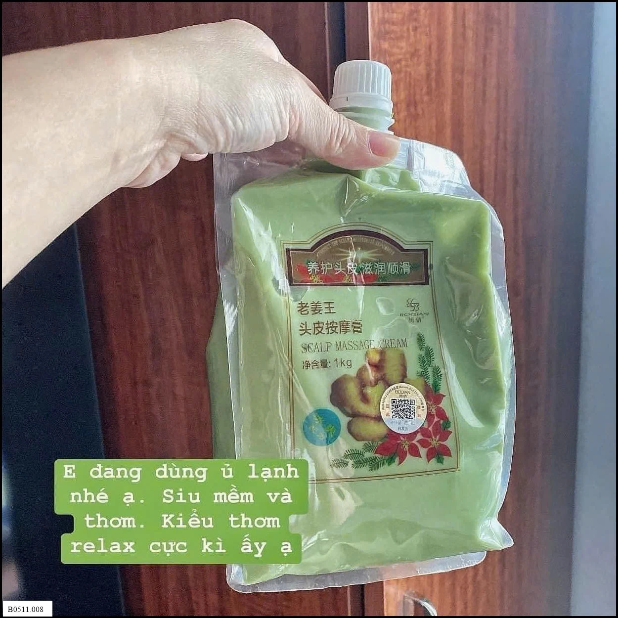 Ủ TÓC GỪNG GIẢM RỤNG TÓC Giá sỉ 90k