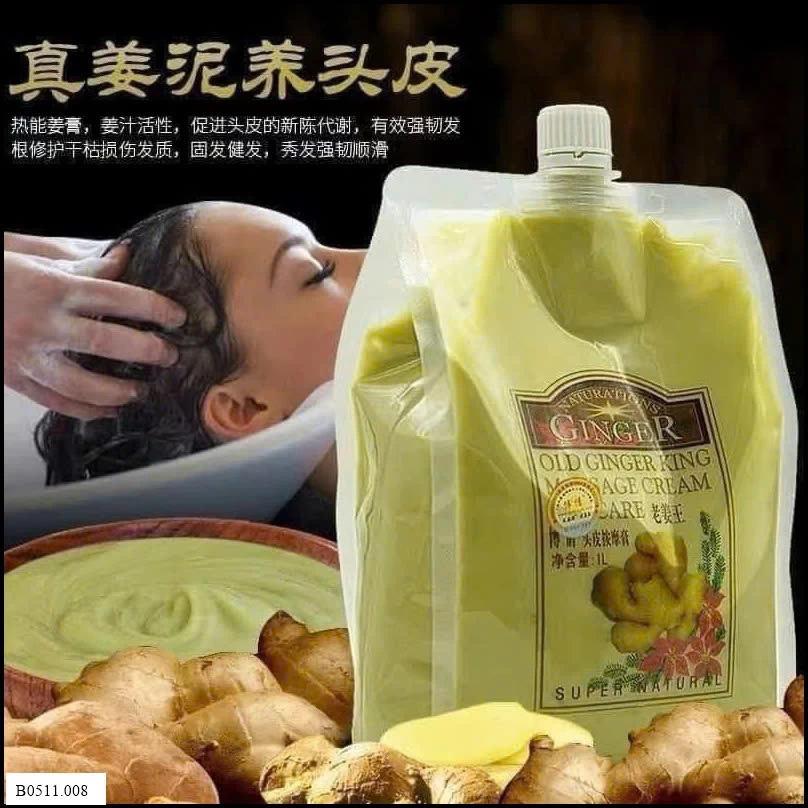 Ủ TÓC GỪNG GIẢM RỤNG TÓC Giá sỉ 90k