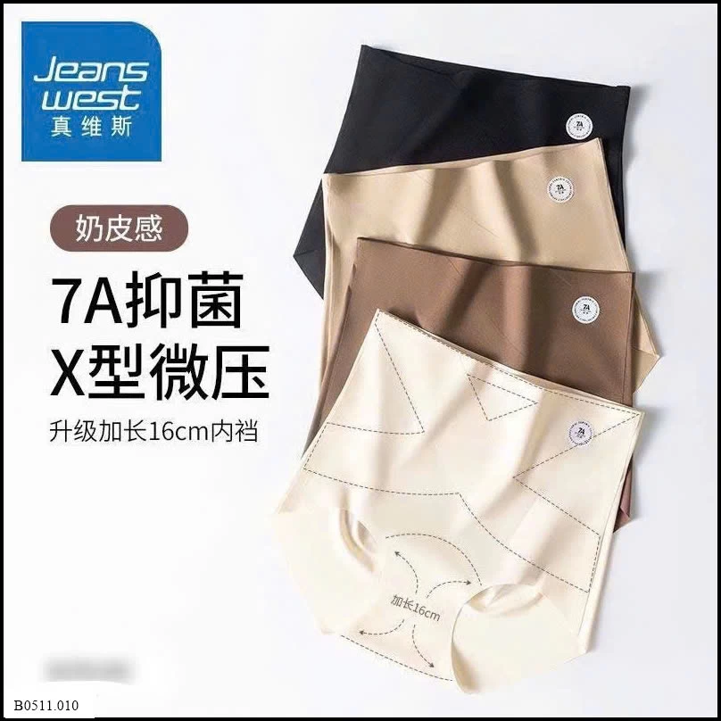 SET 3 QUẦN CHIP GEN BỤNG CAO CẤP JW  Giá sỉ 135k/set