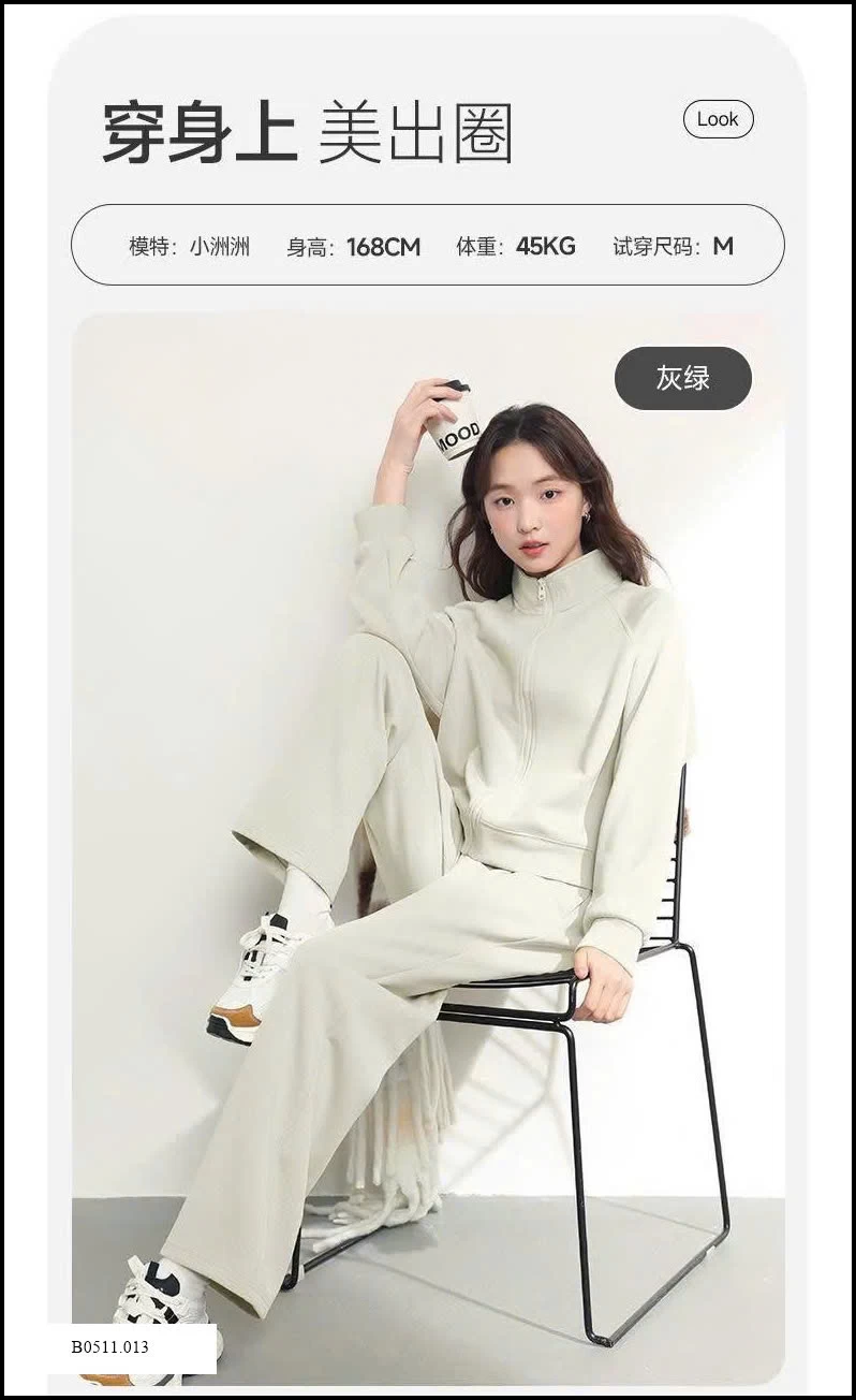 BỘ QUẦN ÁO DÀI TAY JEANSWEST CHO NỮ Giá sỉ 270k