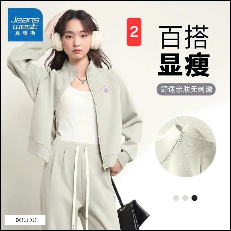 BỘ QUẦN ÁO DÀI TAY JEANSWEST CHO NỮ Giá sỉ 270k