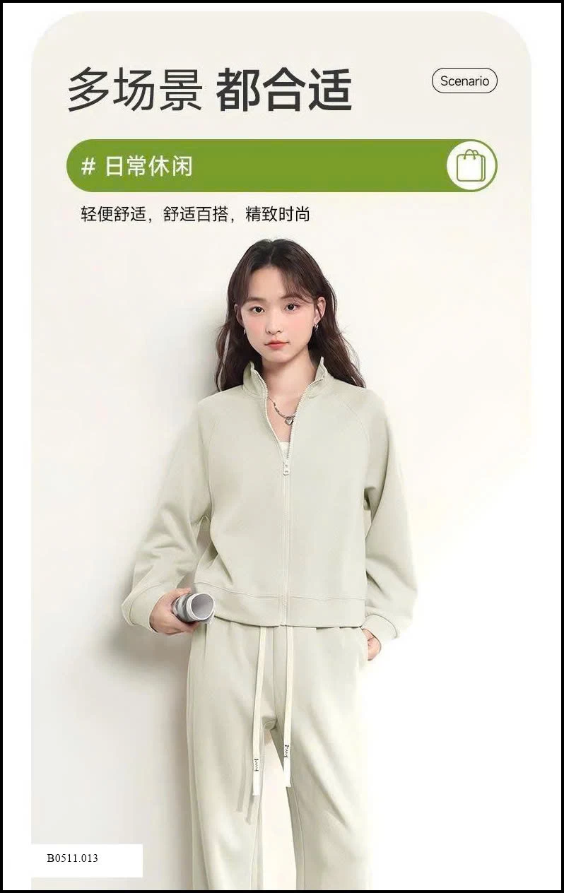 BỘ QUẦN ÁO DÀI TAY JEANSWEST CHO NỮ Giá sỉ 270k