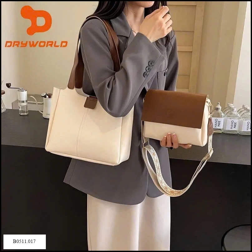 Set 2 túi DryWorld thời trang  Giá sỉ 140K/SET