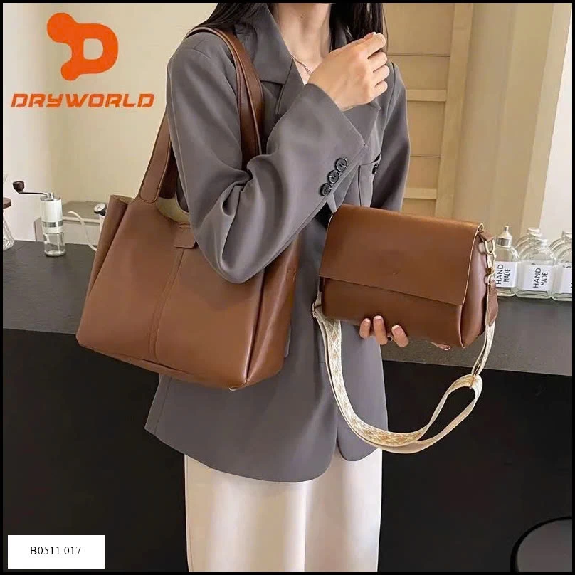 Set 2 túi DryWorld thời trang  Giá sỉ 140K/SET