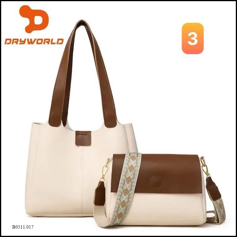 Set 2 túi DryWorld thời trang  Giá sỉ 140K/SET