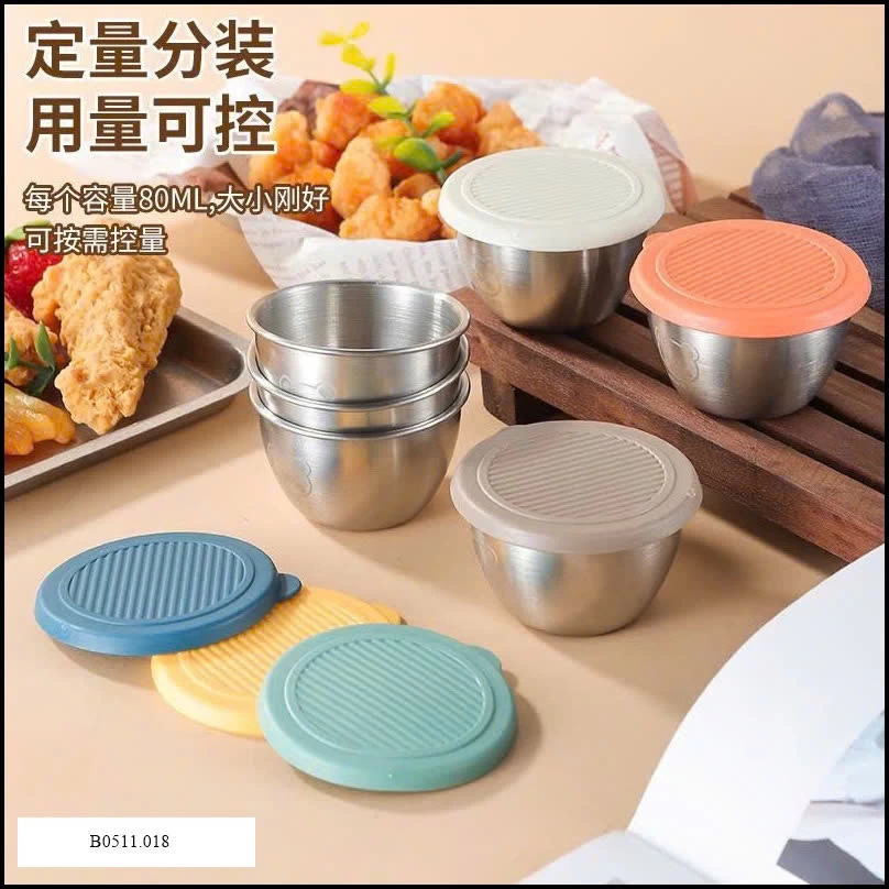 SET 6 HŨ INOXX BEAR DỄ THƯƠNG  Giá sỉ  60k/Set 6 hũ inox Bear