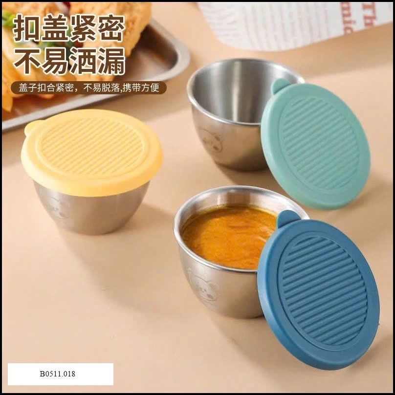 SET 6 HŨ INOXX BEAR DỄ THƯƠNG  Giá sỉ  60k/Set 6 hũ inox Bear