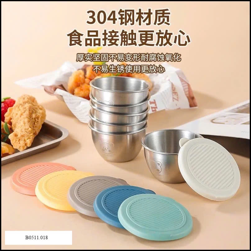 SET 6 HŨ INOXX BEAR DỄ THƯƠNG  Giá sỉ  60k/Set 6 hũ inox Bear