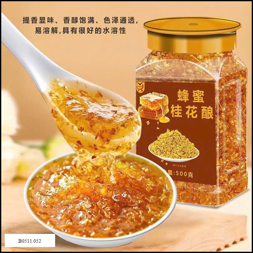MẬT ONG HOA THIÊN NHIÊN  Giá sỉ  65k / hũ 500ml