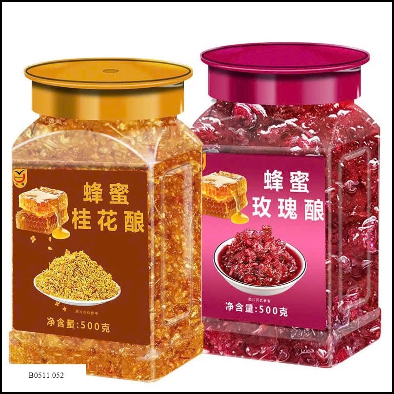 MẬT ONG HOA THIÊN NHIÊN  Giá sỉ  65k / hũ 500ml