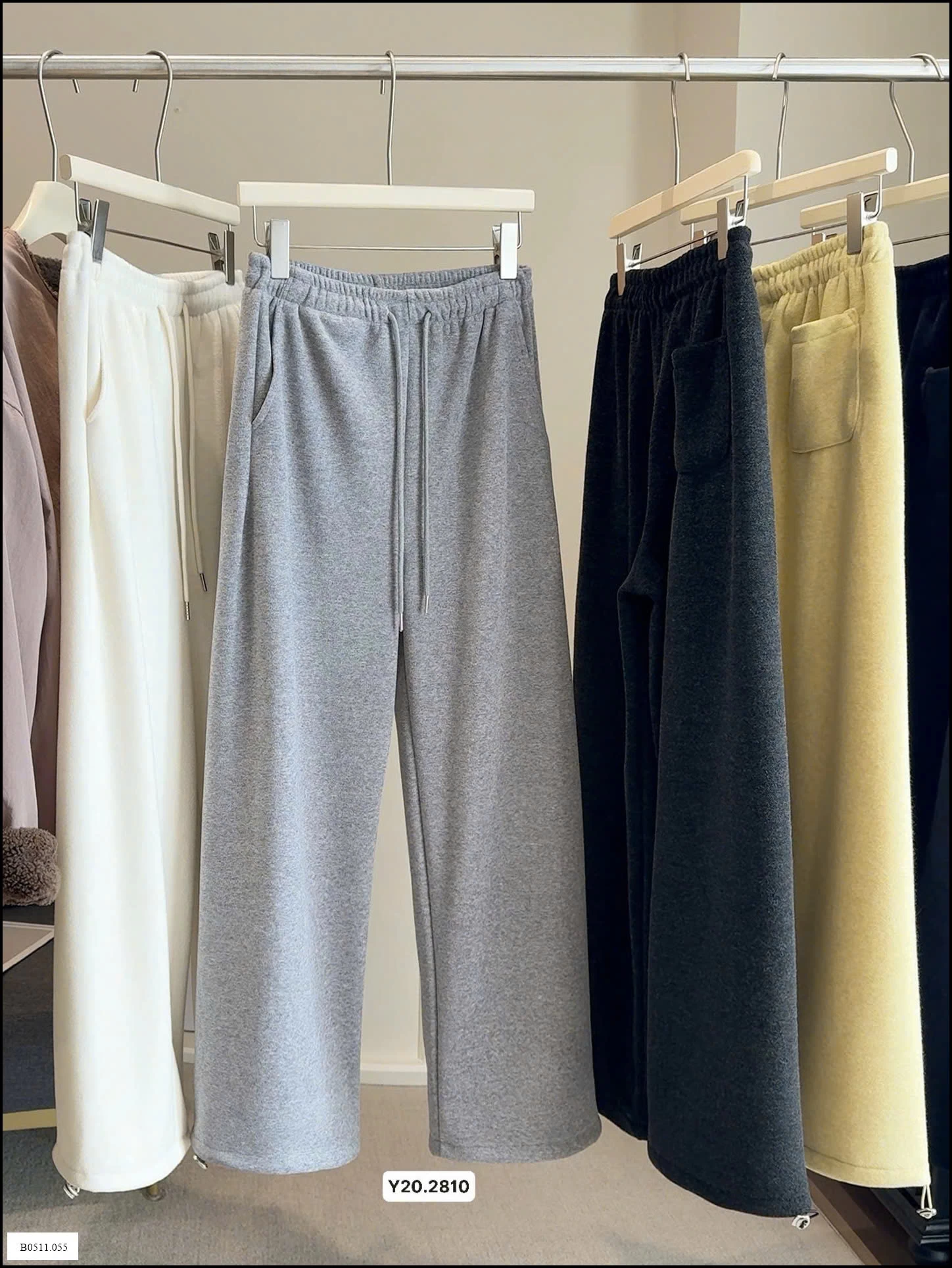 quần suông nỉ  Giá sỉ 215k