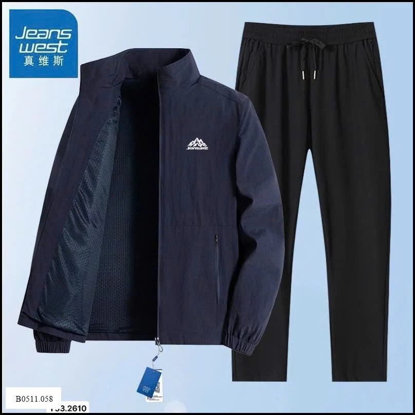 Bộ đồ thể thao nam  Giá sỉ 340k