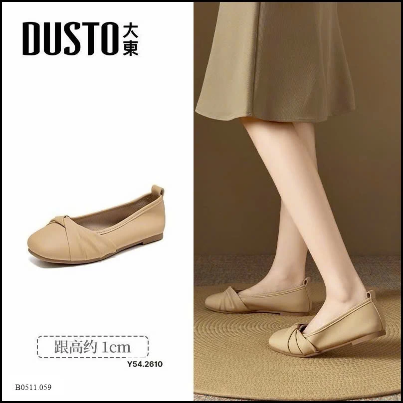 Giày dusto búp bê Giá sỉ 300k