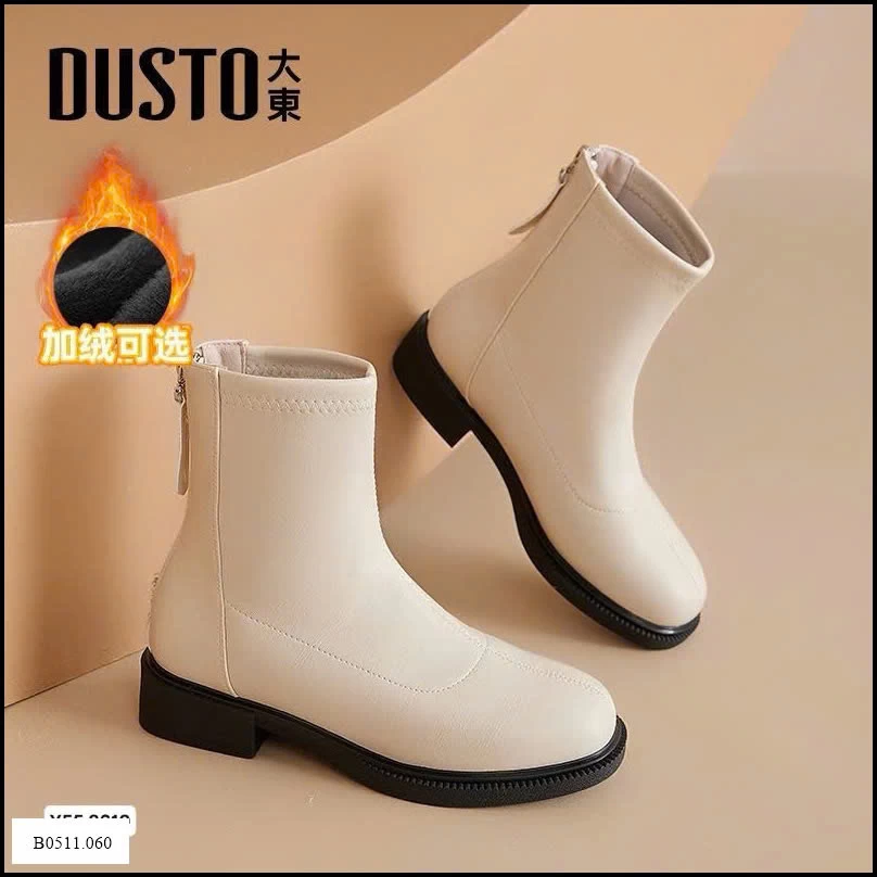 Boot Dusto lót lông cổ ngắn Giá sỉ 415k
