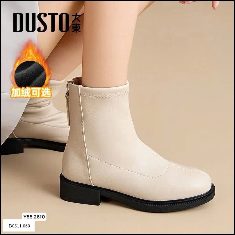 Boot Dusto lót lông cổ ngắn Giá sỉ 415k