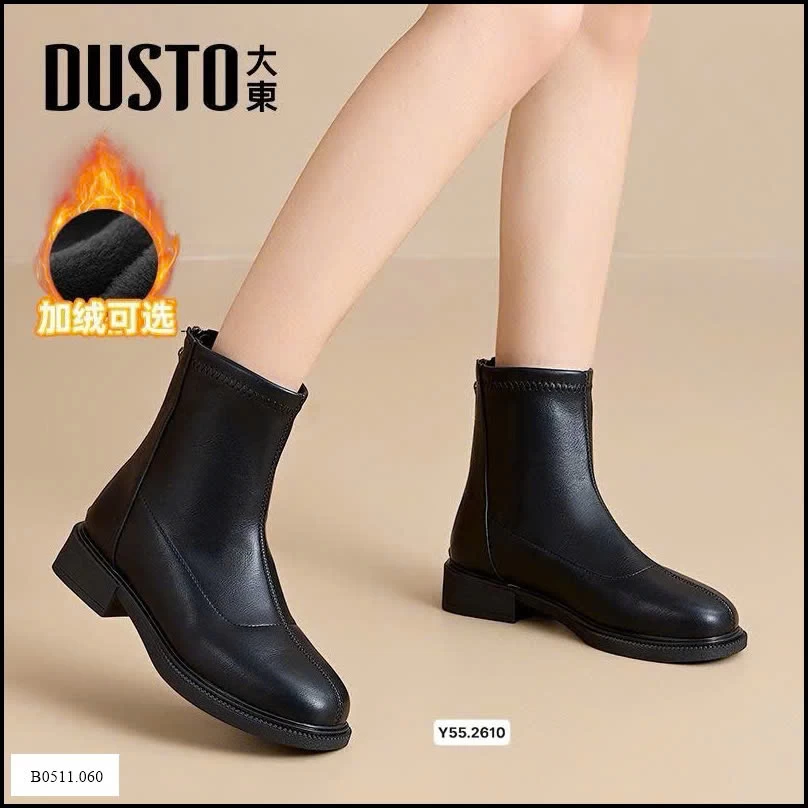 Boot Dusto lót lông cổ ngắn Giá sỉ 415k