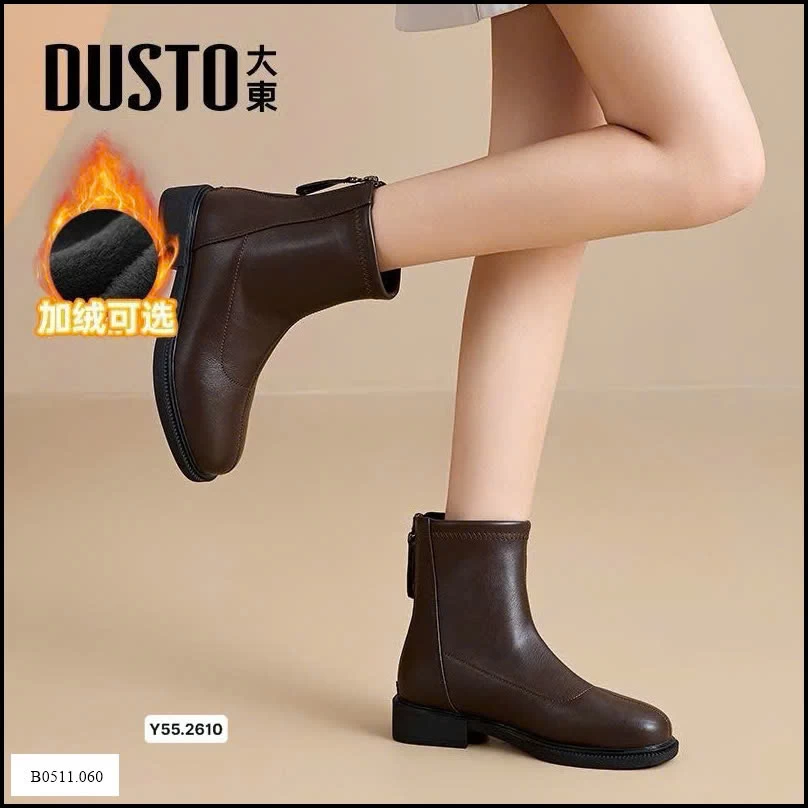 Boot Dusto lót lông cổ ngắn Giá sỉ 415k