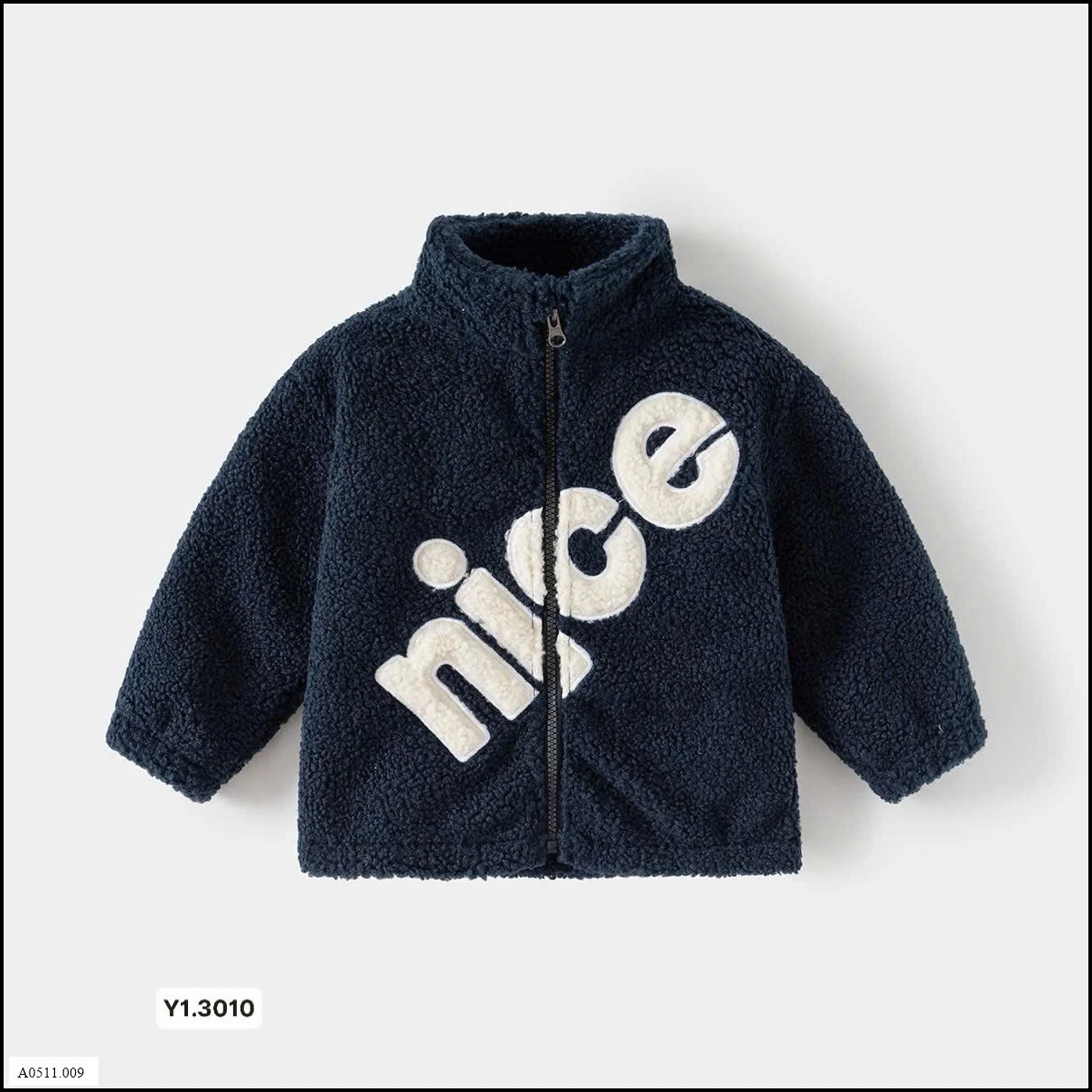 ÁO KHOÁC LÔNG TRẺ EM WELLKID Giá sỉ 170k