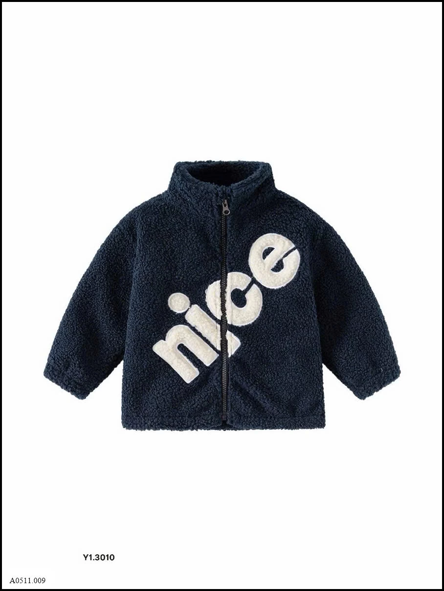 ÁO KHOÁC LÔNG TRẺ EM WELLKID Giá sỉ 170k