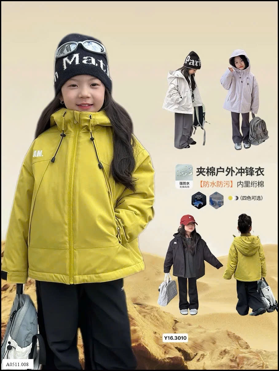 áo parka chần bông  Giá sỉ 350k