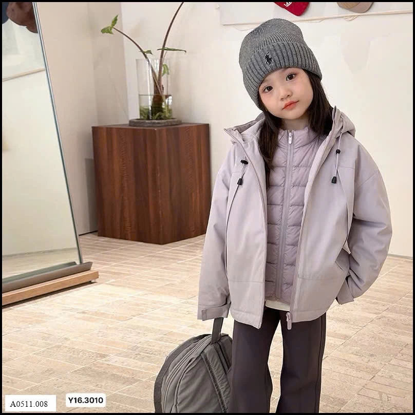 áo parka chần bông  Giá sỉ 350k