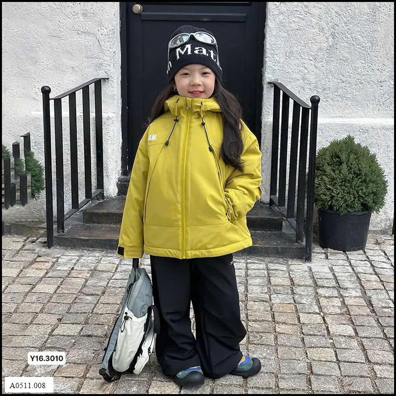 áo parka chần bông  Giá sỉ 350k