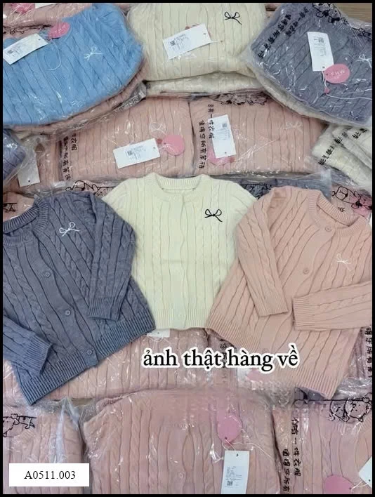 Cadigan hãng #ninglin  Giá sỉ 135k