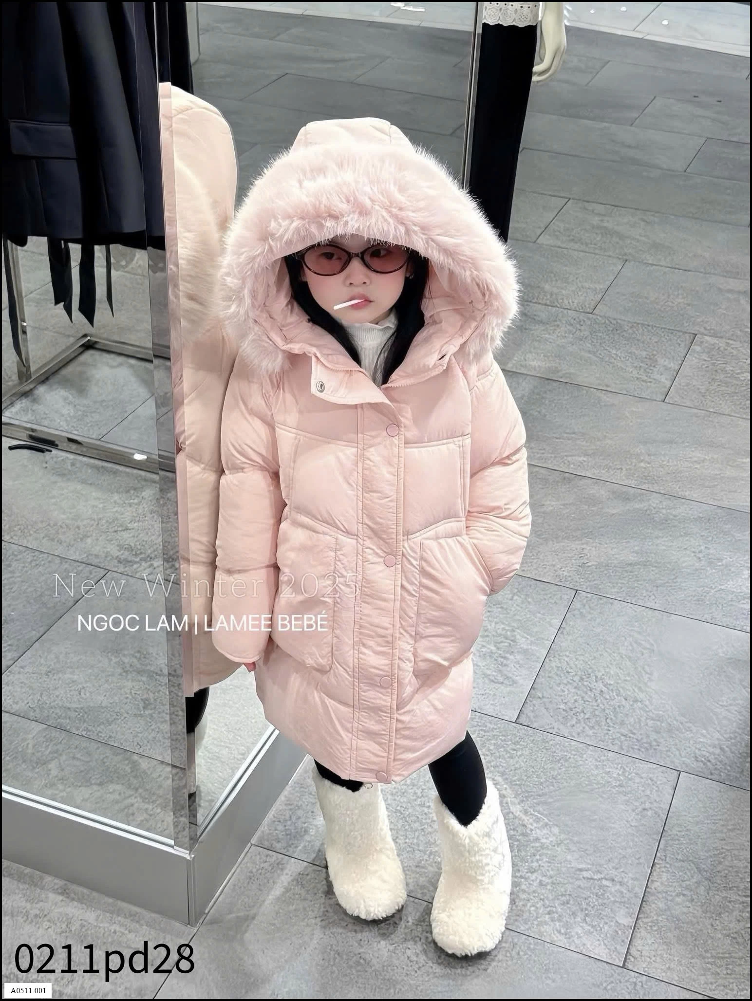 ÁO KHOÁC CỔ LÔNG CAO CẤP BG  Giá sỉ 335k