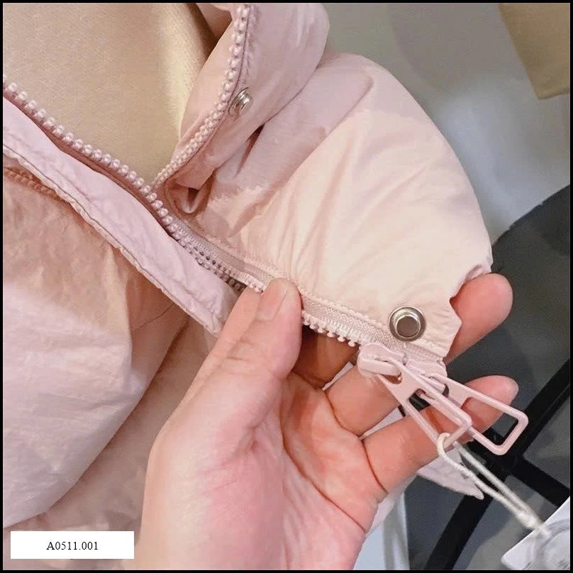 ÁO KHOÁC CỔ LÔNG CAO CẤP BG  Giá sỉ 335k