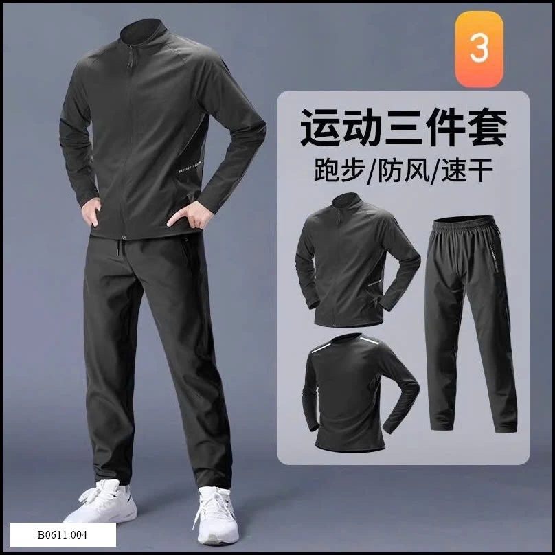 bộ alenbotun sịn khoác Nam Giá sỉ 510k