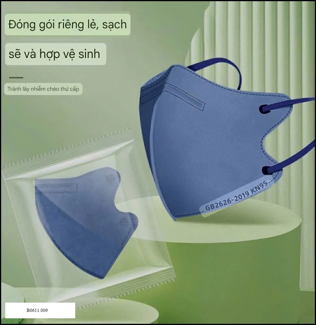 PACK 100C KHẨU TRANG MORANDI KN95 Giá sỉ  85k/100c