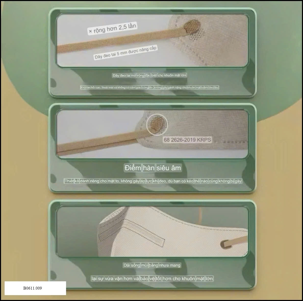 PACK 100C KHẨU TRANG MORANDI KN95 Giá sỉ  85k/100c