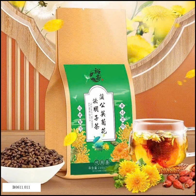 TRÀ CÚC KỶ TỬ GIẢI NHIỆT THANH MÁT Giá sỉ 60k/ set 3 túi ( mỗi túi 30 gói nhỏ)