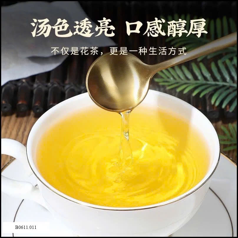 TRÀ CÚC KỶ TỬ GIẢI NHIỆT THANH MÁT Giá sỉ 60k/ set 3 túi ( mỗi túi 30 gói nhỏ)