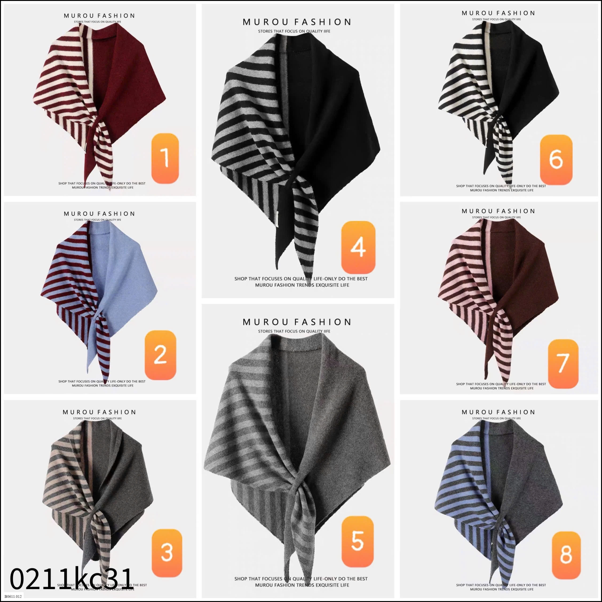 KHĂN CHOÀNG TAM GIÁC NỮ Giá sỉ 100k